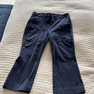 J. Crew Dark Blue Trousers